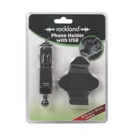 phone mount - usb port