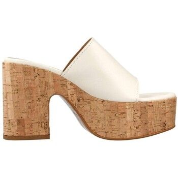 Yellow Zuecos Avenue para mujer
