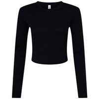 bella  canvas camiseta manga larga bl1501 para mujer