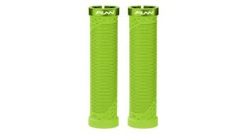 Par de punos funn hilt 130mm verde fluorescente