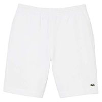 short lacoste regular fit blanco