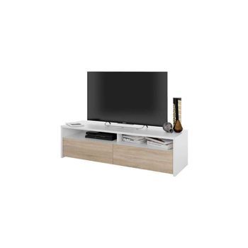 Mueble Tv Marisa Diseño Moderno Con Almacenamiento Práctico