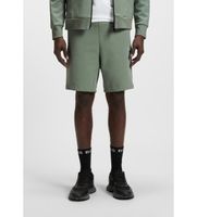 boss para hombre 50537199 pantalon corto headlo rib verde m casual deportivo algodon multideporte