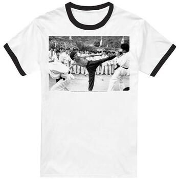Bruce Lee Camiseta Kick To The Head para hombre