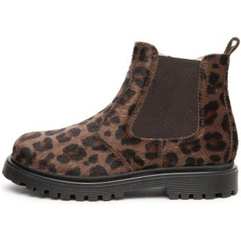 NeroGiardini Botas T.Bert Dis.625 Caffe Tr Brenna Escort Ner para niña