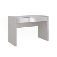 escritorio annabelle 110 x 50 cm con 2 cajones vicco