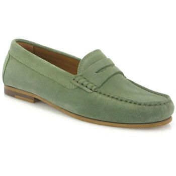 Atlanta Mocassin Mocasines Mocasines Yoki en piel de ante para mujer