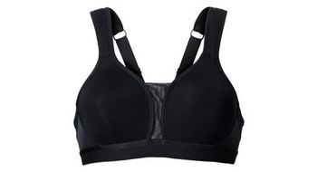 Odlo padded high sujetador deportivo negro