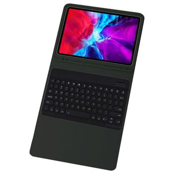 Royal Bailey Ym209 Funda Con Bluetooth Teclado Para Ipad 10th(2022)10.9 Negro