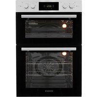 hoover hdo8468x electric double oven - stainless steel stainless steel