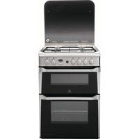 indesit id60g2x 60 cm gas cooker - stainless steel stainless steel