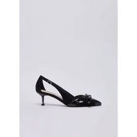 liu jo zapatos de tacon zapatos de salon en ante con cut-outs para mujer