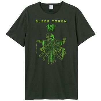 Amplified Clothing Camiseta Sleep Token Bl para hombre