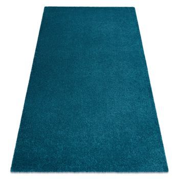 Alfombra De Lavado Mood 71151099 Moderna - Turquesa 240x340 Cm