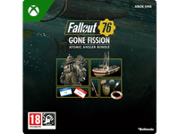xbox one fallout 76 atomic angler bundle juego no incluido codigo de descarga