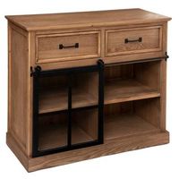 aparador danik 1 puerta madera natural 94x95cm
