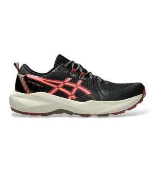 Asics para mujer. 1012B933 Zapatillas Gel Venture 11 negro (37.5), Plano, Cordones, Casual, Deportivo, Outdoor, Running