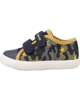 de GEOX ZAPATILLAS NINO MODELO B GISLI BOY COLOR ANIMAL PRINT CF42Q