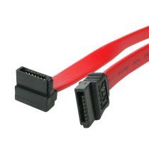 StarTech.com Cable de 60cm de Datos SATA en Ãngulo Recto a la Derecha Acodado 7 Pines - 2x Serial ATA