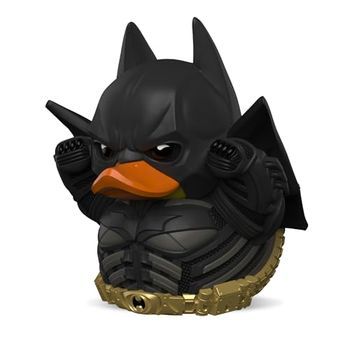 Figura coleccionable de pato de goma Batman The Dark Knight, caja edición - TUBBZ