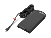 thinkpad mobile workstation 180w usb-c gan slim ac adapter -eu