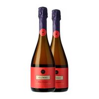 can rafols climax rosat brut nature cava 75 cl 125 vol pack de 2 unidades