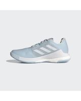 de adidas zapatillas crazyflight balonmano-voley mujer azul