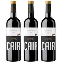 cair seleccion la aguilera es un vino tinto de crianza elaborado 75 cl 145  pack 3 botellas
