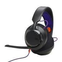 auriculares jbl quantum 250 con cable gaming microfono y cancelacion de ruido negros
