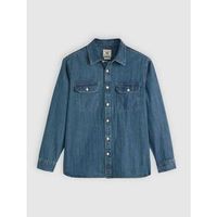 levis camisa manga larga 19573 0269 - jackson-chopper dark wash para hombre