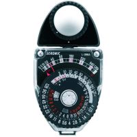 sekonic l-398a studio deluxe iii exposimetro analogico
