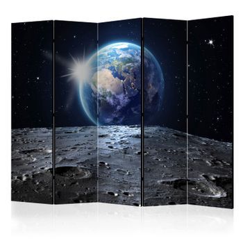 Biombo - View Of The Blue Planet Ii  (225x172 Cm)