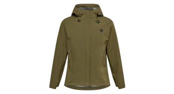 Chaqueta de manga larga fox ranger water verde junior