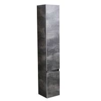 colgante mural columna dos puertas cm 30 concreto gris  valentina