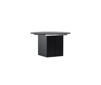 Mesa de comedor matilda 130x180x75 negro