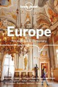 lonely planet europe phrasebook  dictionary 6 2019