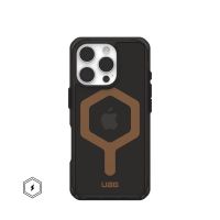 funda para movil uag plyo cover tpu negro y bronce compatible con iphone 16 pro