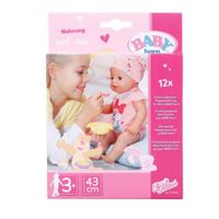 baby born papilla para munecos pack de 12 sobres zapf creations