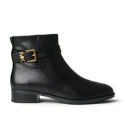 michael kors para mujer 40t6rcfe5l botines de piel rachel negro 37 1 a 3cm cremallera casual clasico