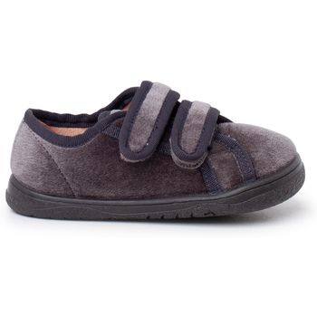 Pisamonas Pantuflas Zapatillas Terciopelo Barefoot Doble Tira Adherente para niña