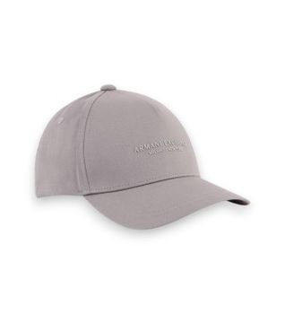 A|X Armani Exchange para hombre. XM001694AF15502U8153 Gorra Baseball gris (OSFA), Casual, Algodón