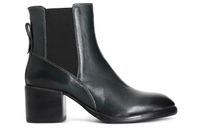 botin mujer piel con elastico green
