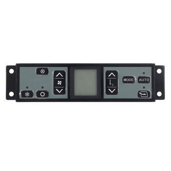 Panel De Control Del Aire Acondicionado De La Excavadora (diseño Modular, Instalación Incrustada)
