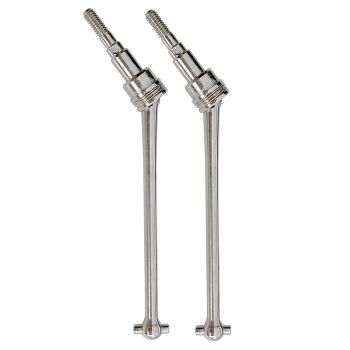 2Pcs XLF X03 X04 X05 X06 Eje de transmisión de metal de repuesto para vehículos de coche modelo a escala 1/10 sin escobi