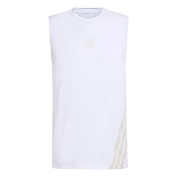 adidas Terrex XPR  Camiseta de running Hombres-blanco