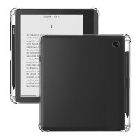 para kobo elipsa 2eelipsa 103 pulgadas funda a prueba de golpes con ranura para boligrafo funda protectora suave transparente de tpu para kobo sage 80