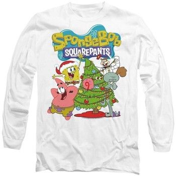 Spongebob Squarepants Tops y Camisetas TV10541 para mujer