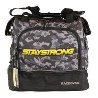 stay strong race dvsn helmetkit bag - blackgrey camo