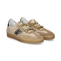mjus zapatillas mujer - beige talla 41