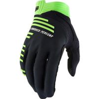 100 r-core race gloves - blacklime x large